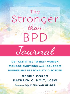 cover image of The Stronger Than BPD Journal